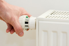 Appersett central heating installation costs